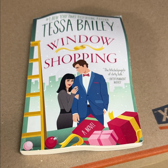 Other Window Shopping By Tessa Bailey Novel Multicolor Cover Poshmark